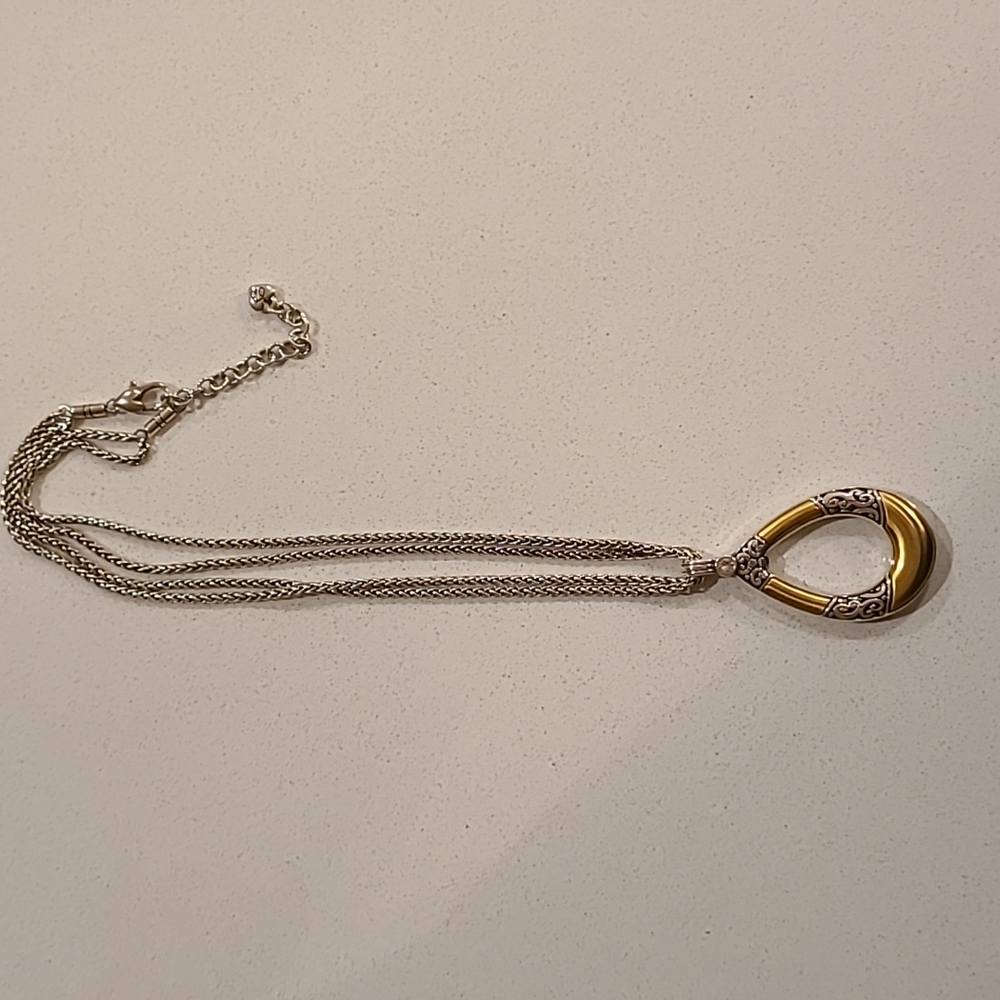 One Brighton reversible necklace
